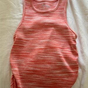 Orange Aerie Tank Top